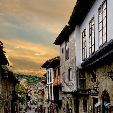 Posada Ansorena Santillana del Mar Exterior foto