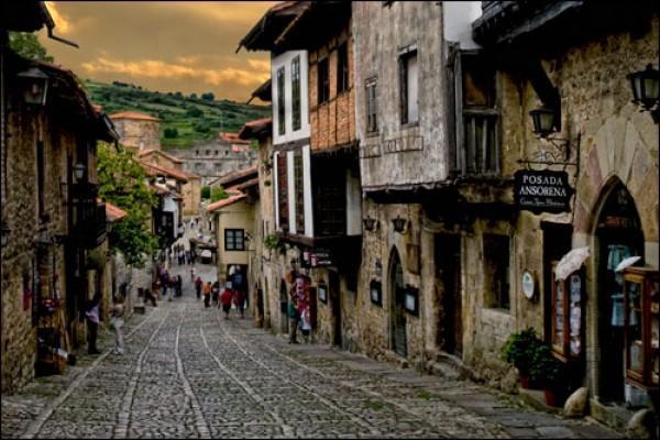 Posada Ansorena Santillana del Mar Exterior foto